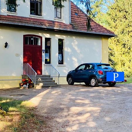 Ferienwohnung Villa Am Haussee Фельдберг Экстерьер фото