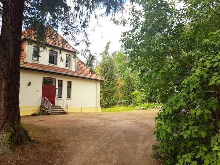Ferienwohnung Villa Am Haussee Фельдберг Экстерьер фото