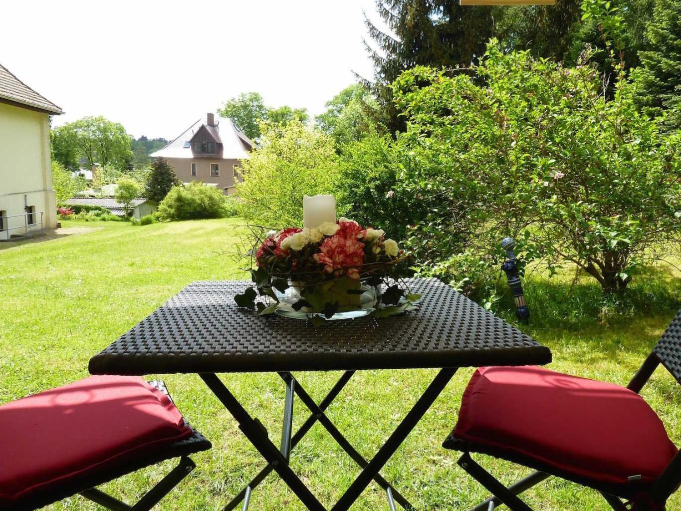 Ferienwohnung Villa Am Haussee Фельдберг Экстерьер фото