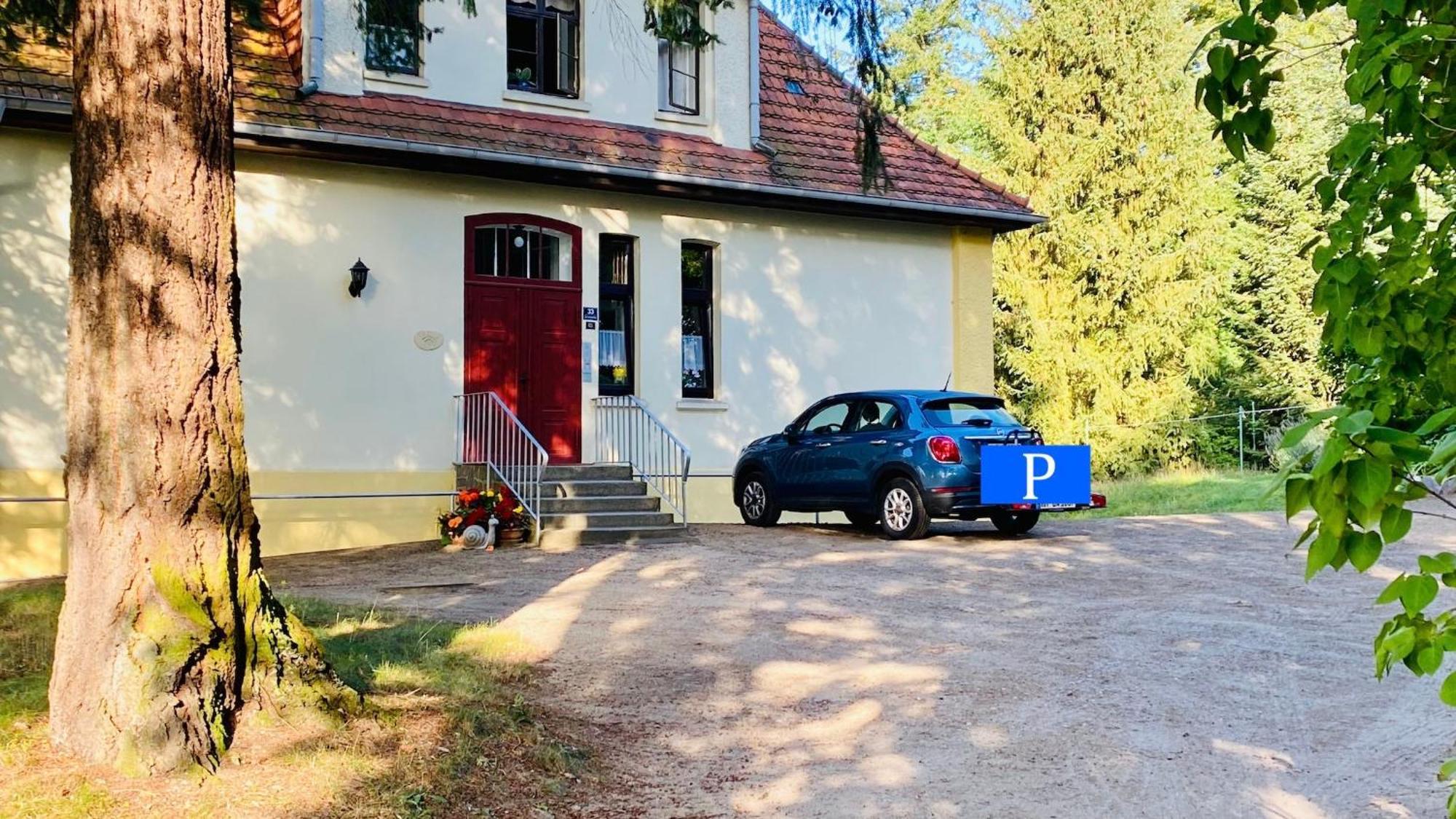 Ferienwohnung Villa Am Haussee Фельдберг Экстерьер фото