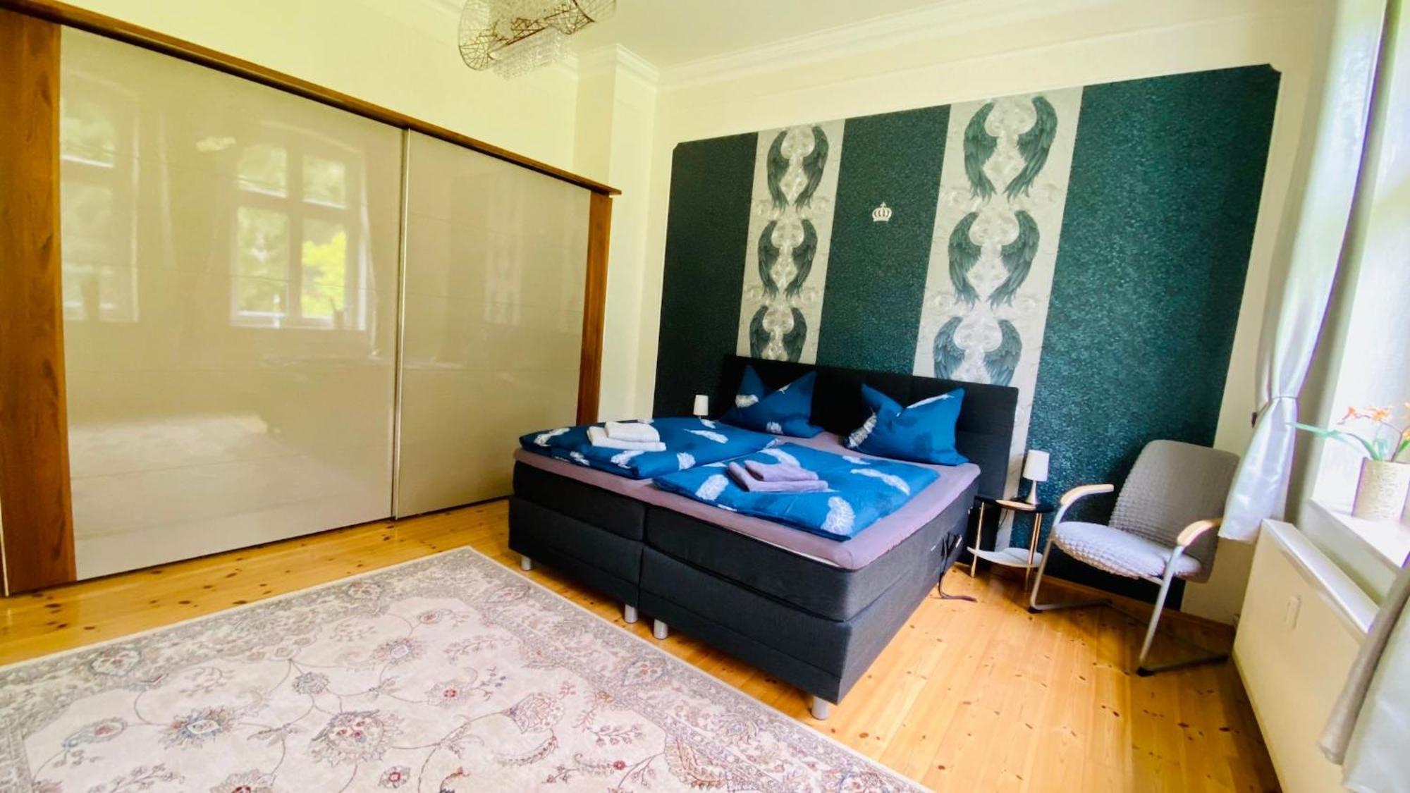 Ferienwohnung Villa Am Haussee Фельдберг Экстерьер фото