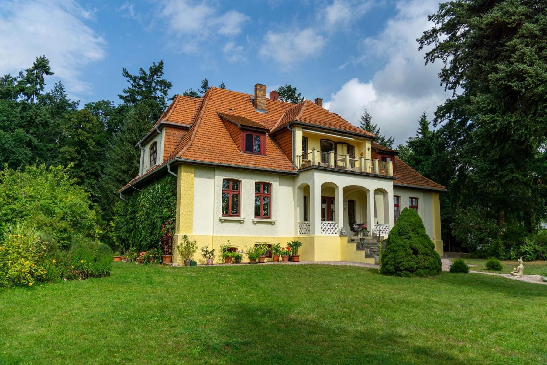 Ferienwohnung Villa Am Haussee Фельдберг Экстерьер фото