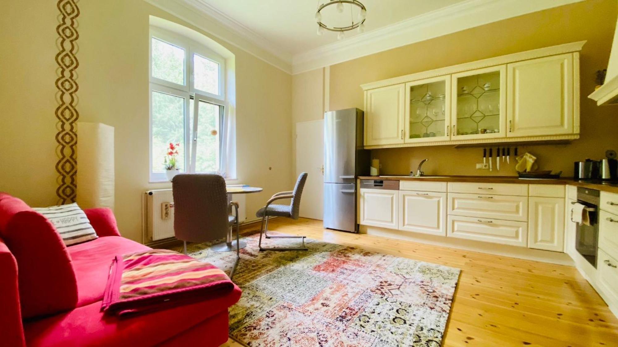 Ferienwohnung Villa Am Haussee Фельдберг Экстерьер фото