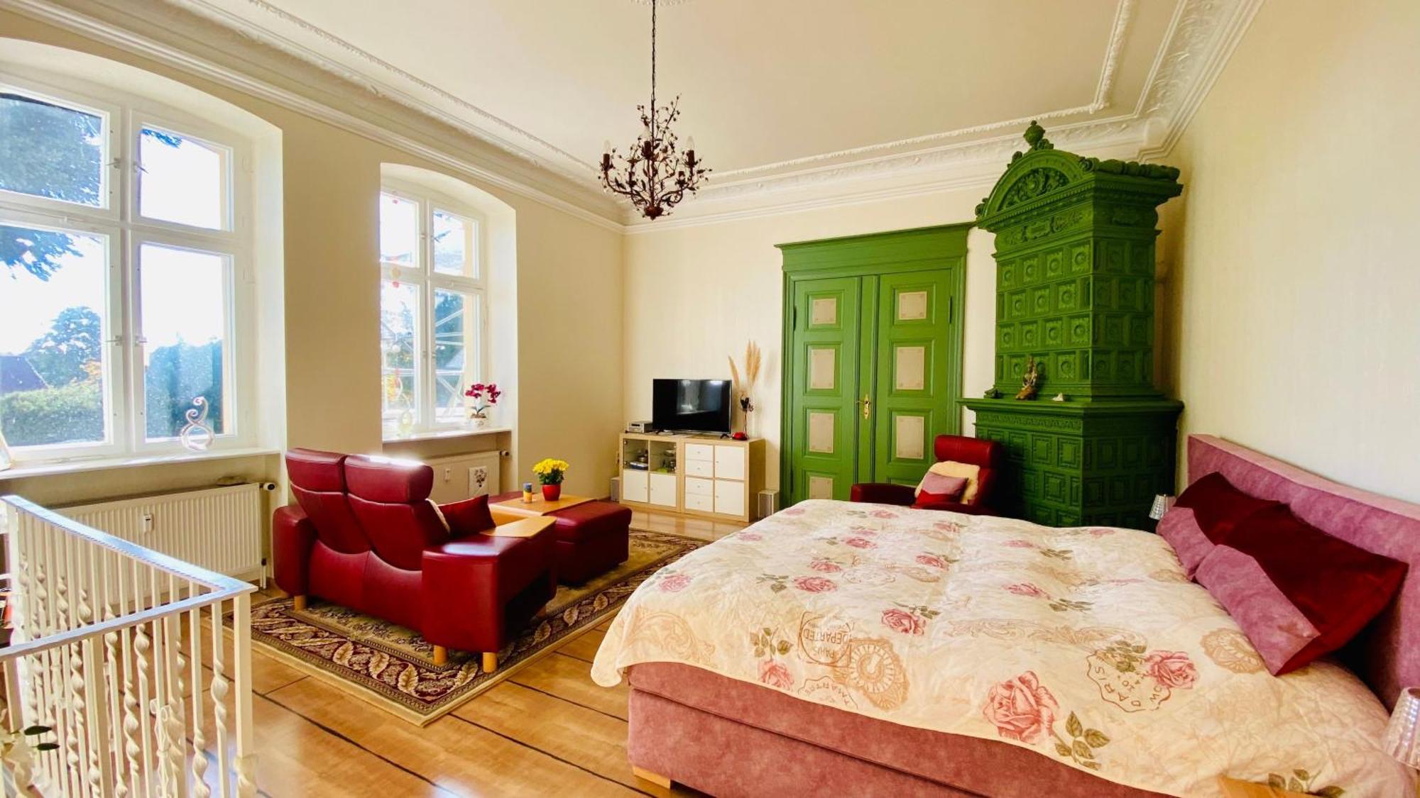 Ferienwohnung Villa Am Haussee Фельдберг Экстерьер фото