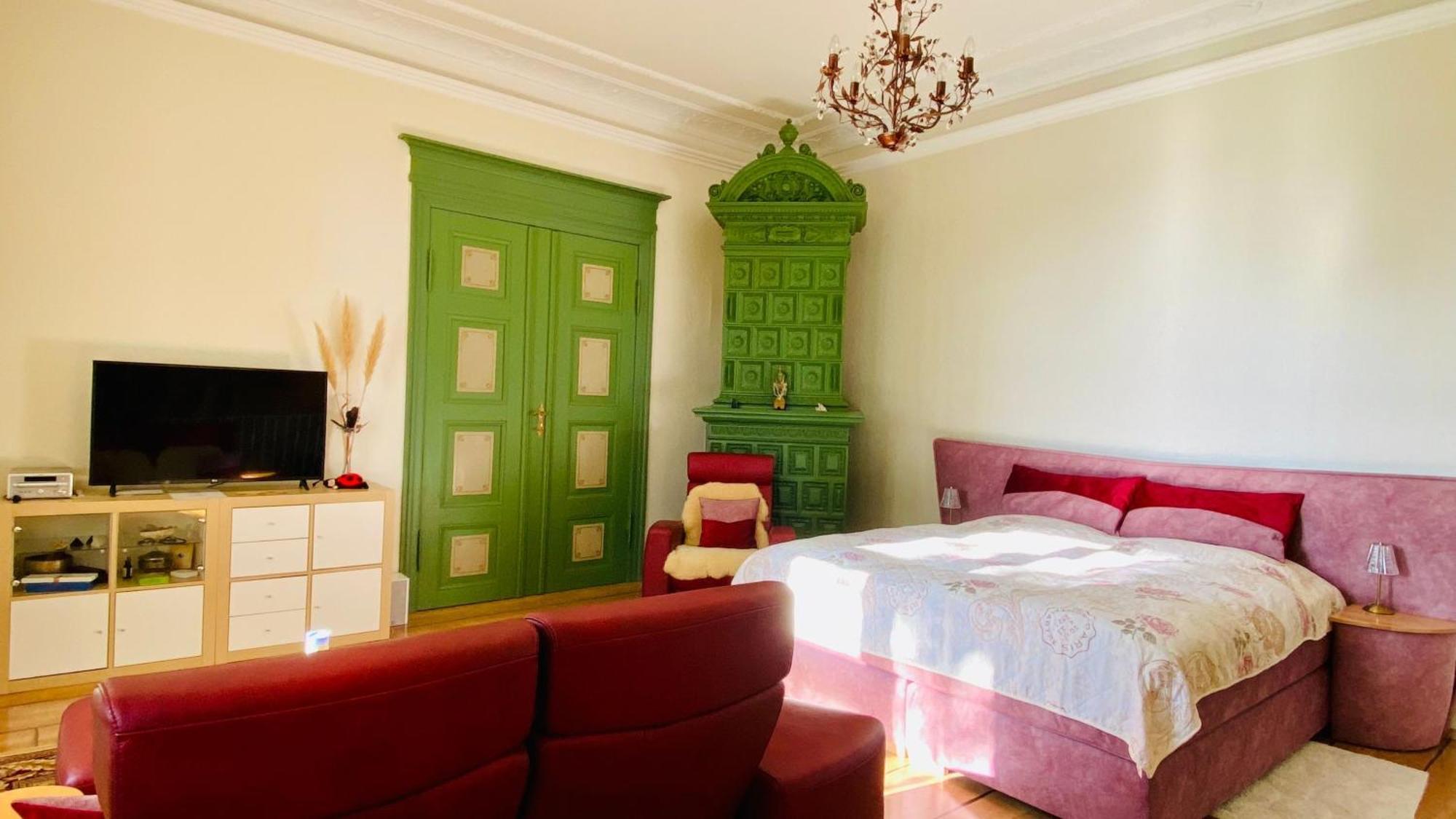 Ferienwohnung Villa Am Haussee Фельдберг Экстерьер фото