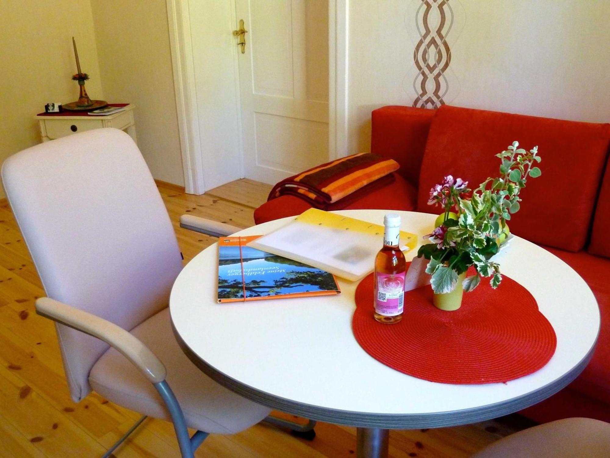 Ferienwohnung Villa Am Haussee Фельдберг Экстерьер фото